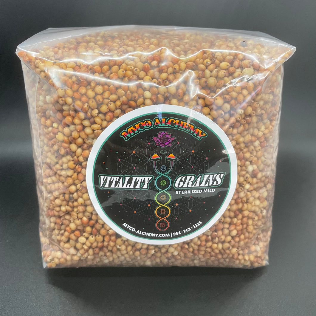 Milo Bundle - (5) 3lb Bags with Shipping Included for $60